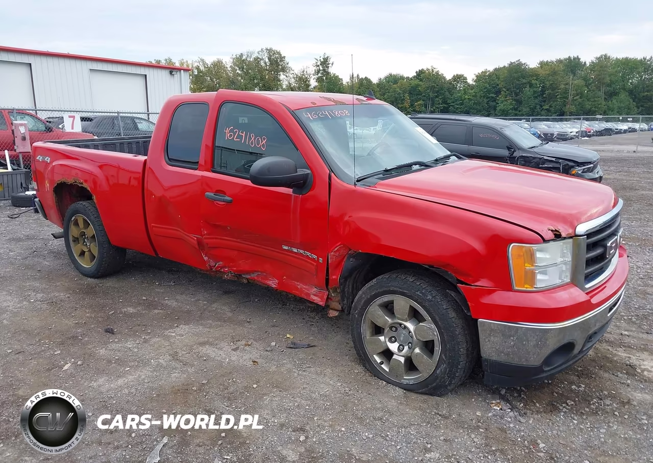 2009 GMC Sierra 1500 Sle VIN:1GTEK29089Z254112 - 1
