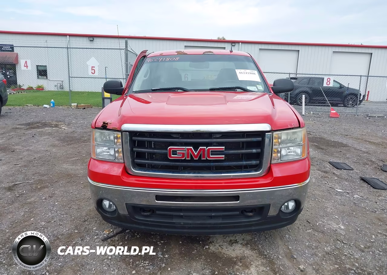 2009 GMC Sierra 1500 Sle VIN:1GTEK29089Z254112 - 12