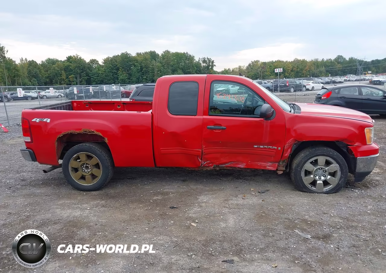2009 GMC Sierra 1500 Sle VIN:1GTEK29089Z254112 - 13