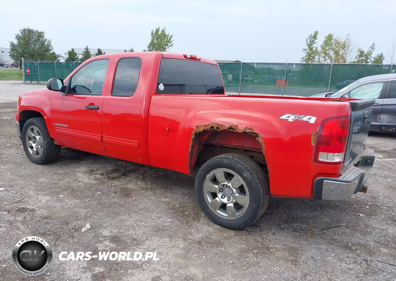2009 GMC Sierra 1500 Sle VIN:1GTEK29089Z254112 - 3