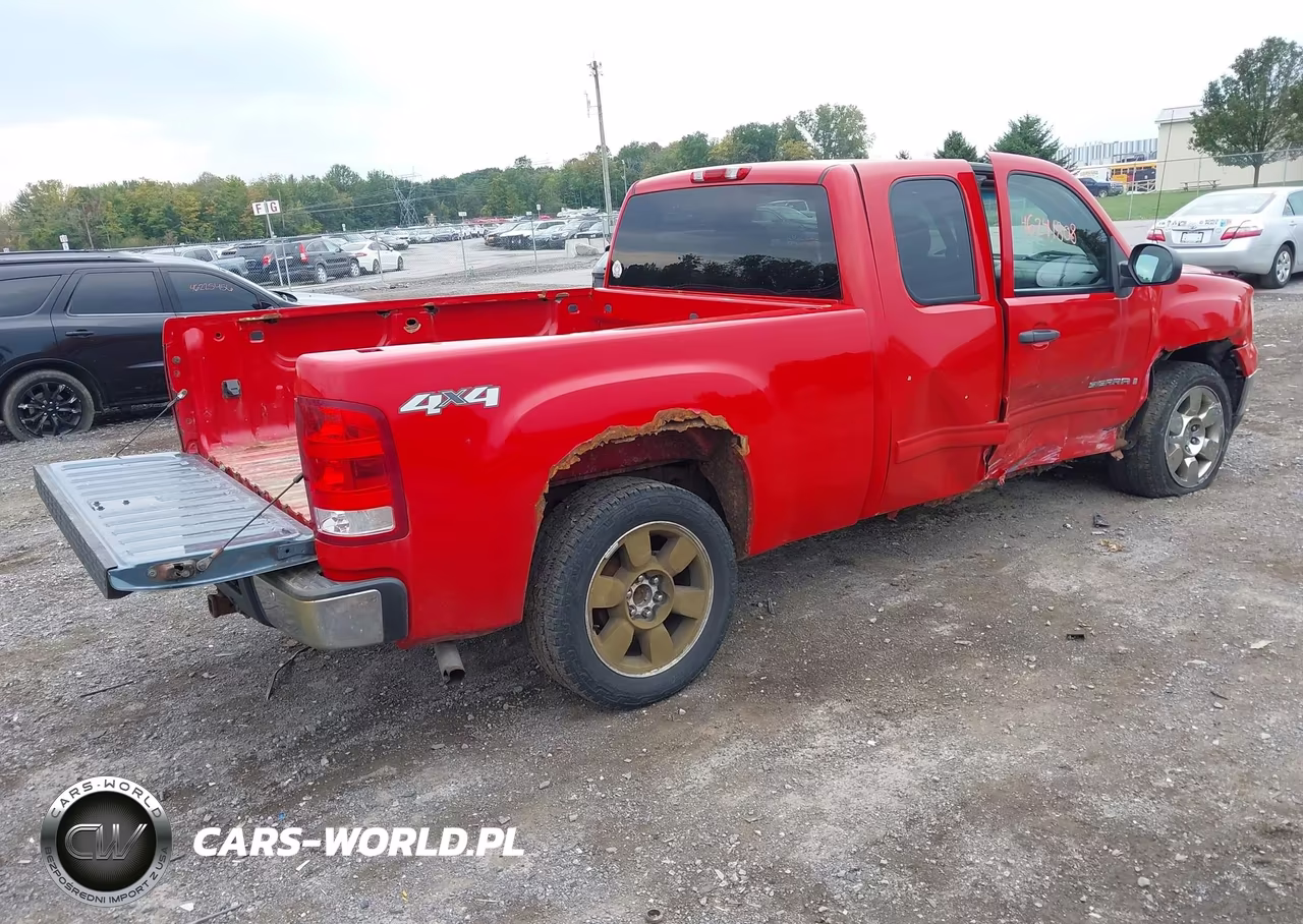 2009 GMC Sierra 1500 Sle VIN:1GTEK29089Z254112 - 4