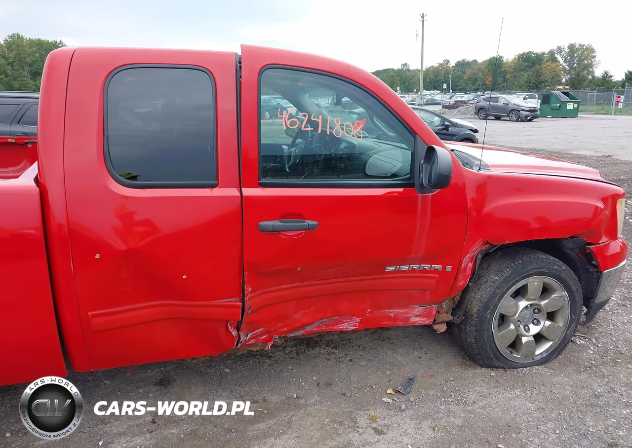 2009 GMC Sierra 1500 Sle VIN:1GTEK29089Z254112 - 6