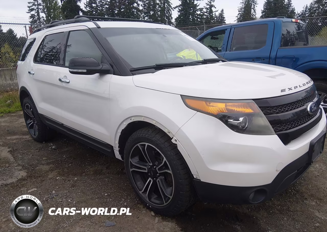 2013 Ford Explorer Sport