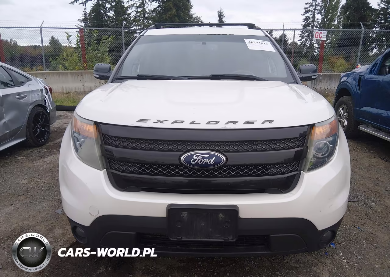 2013 Ford Explorer Sport VIN:1FM5K8GT2DGC05844 - 12