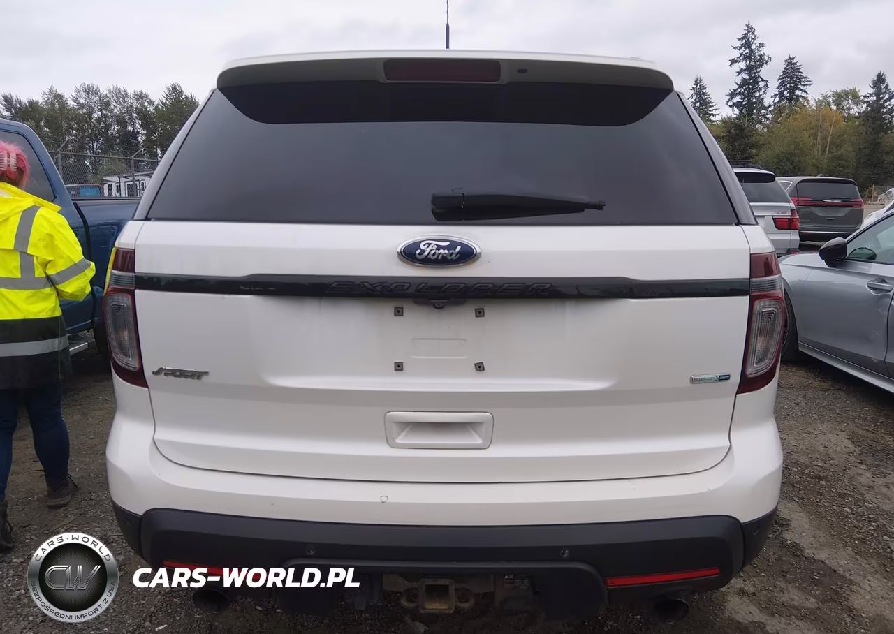 2013 Ford Explorer Sport VIN:1FM5K8GT2DGC05844 - 16