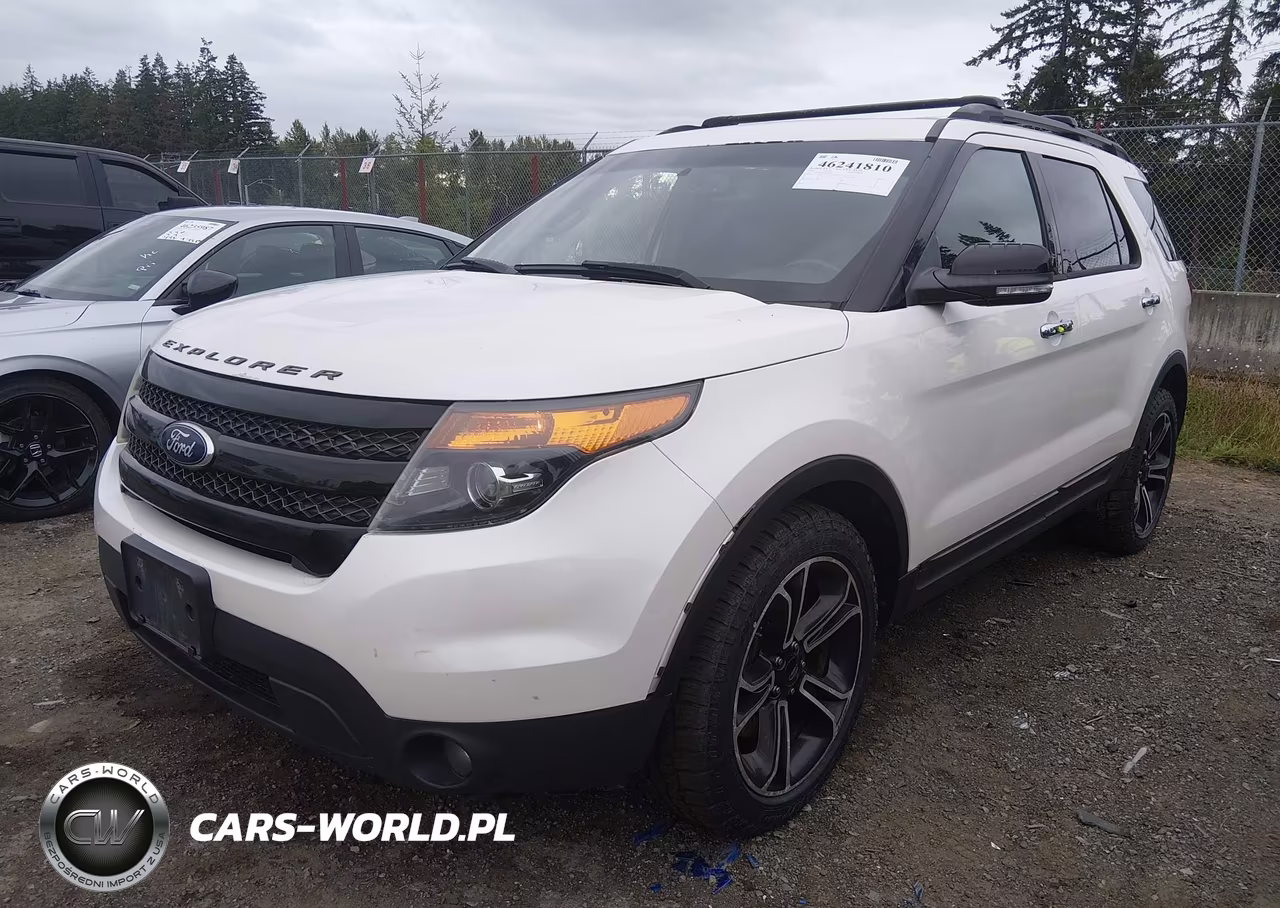 2013 Ford Explorer Sport VIN:1FM5K8GT2DGC05844 - 2