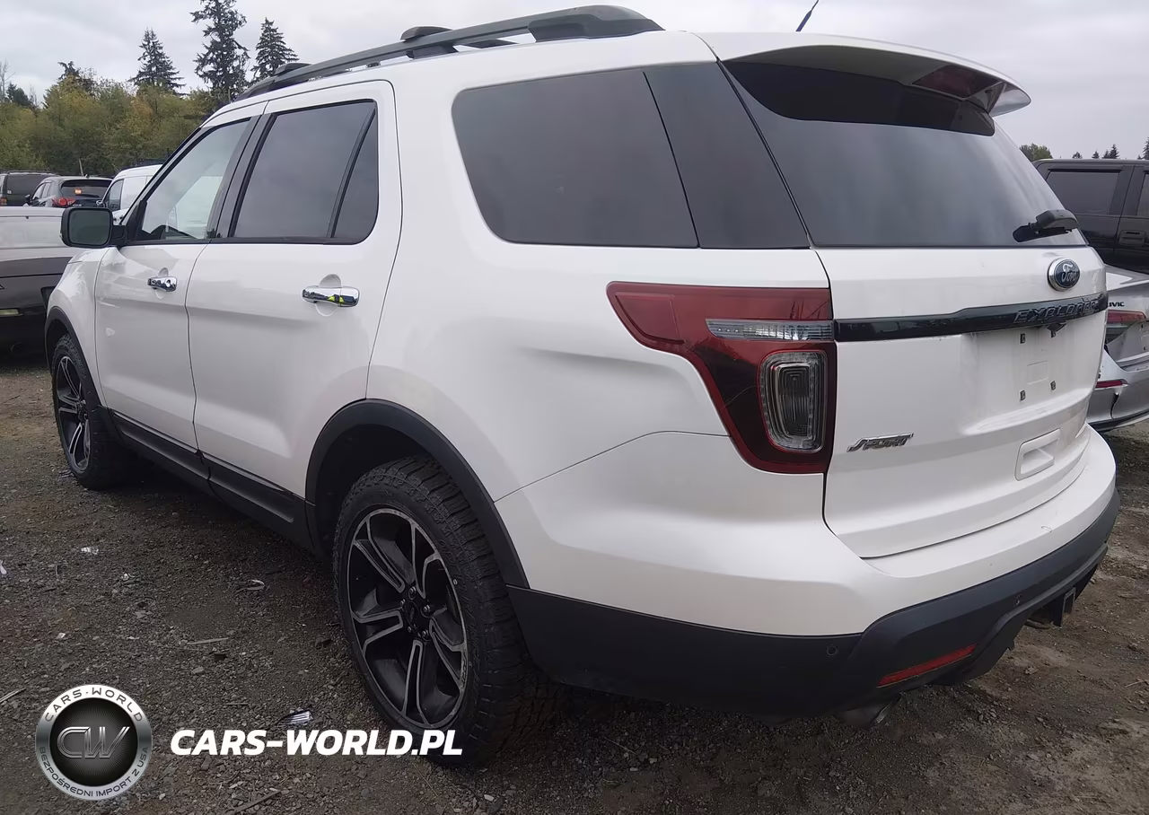 2013 Ford Explorer Sport VIN:1FM5K8GT2DGC05844 - 3