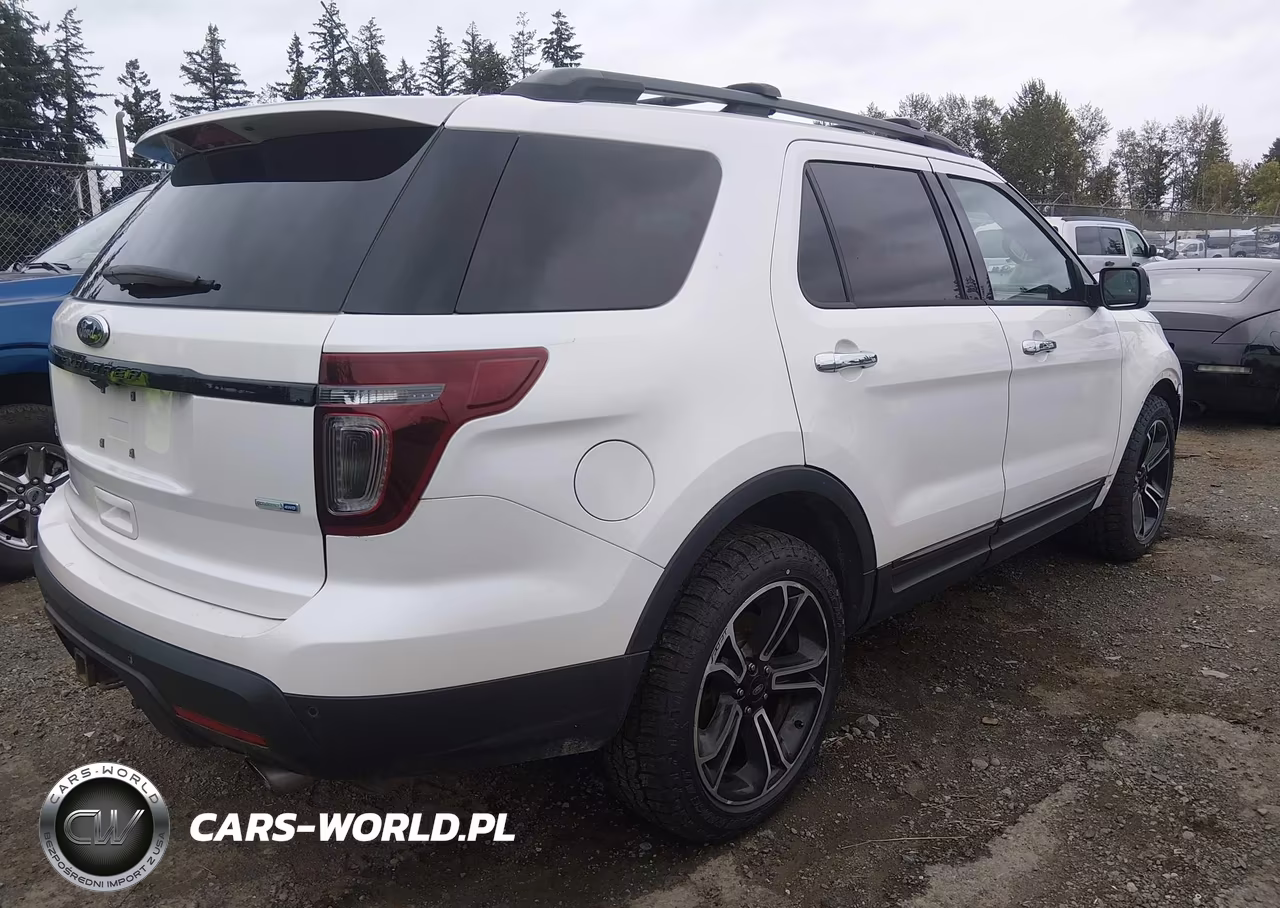 2013 Ford Explorer Sport VIN:1FM5K8GT2DGC05844 - 4
