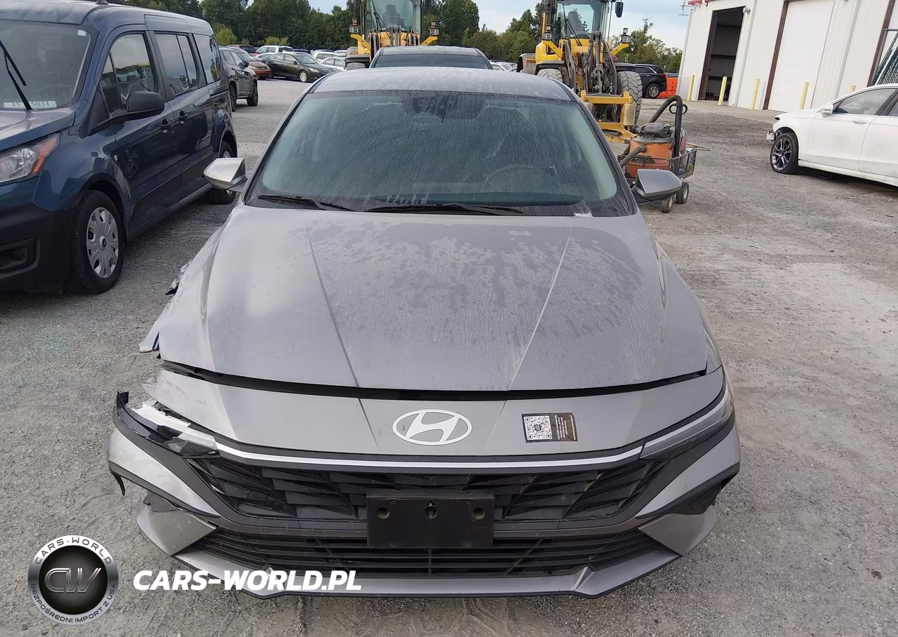 2025 Hyundai Elantra Hybrid Blue VIN:KMHLM4DJ4SU173653 - 16