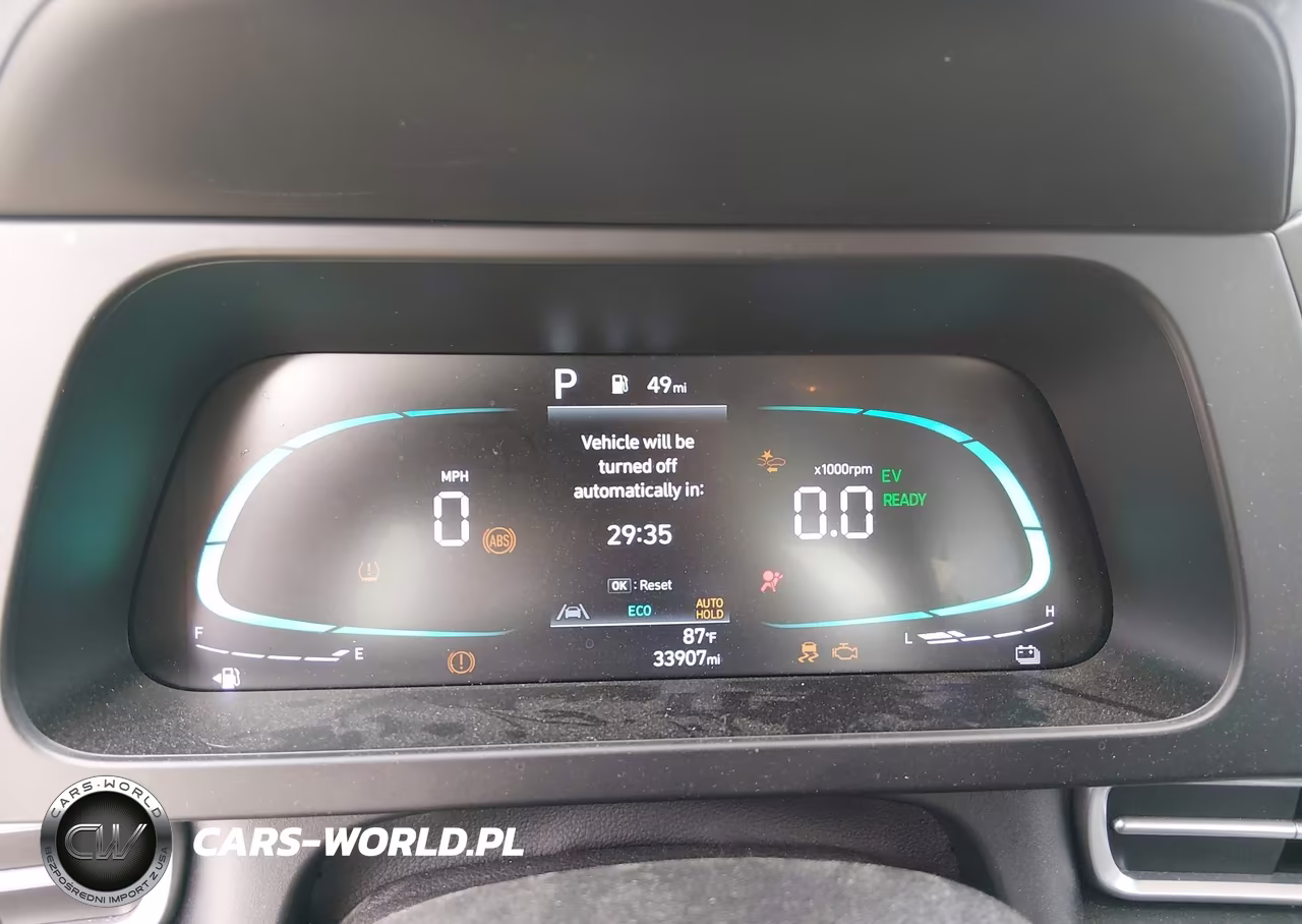 2025 Hyundai Elantra Hybrid Blue VIN:KMHLM4DJ4SU173653 - 7