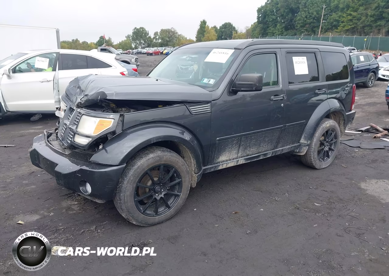 2010 Dodge Nitro Heat VIN:1D4PU4GK7AW175056 - 2