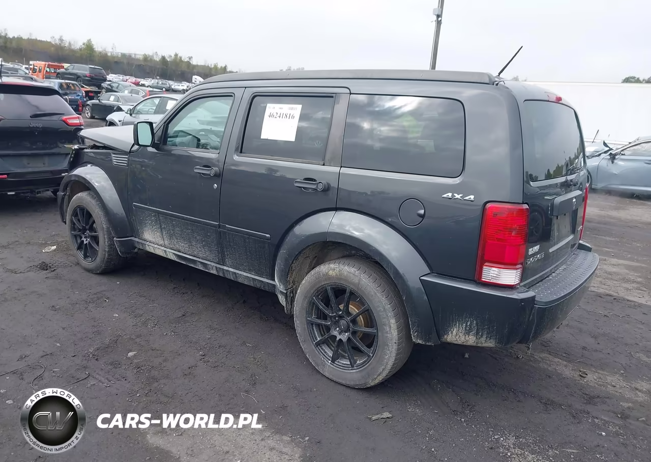 2010 Dodge Nitro Heat VIN:1D4PU4GK7AW175056 - 3