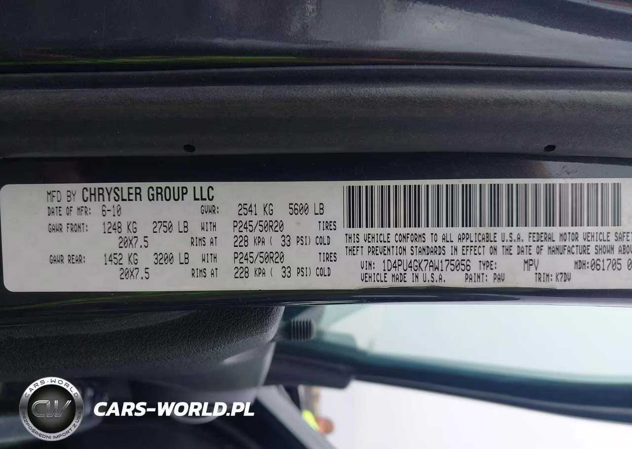 2010 Dodge Nitro Heat VIN:1D4PU4GK7AW175056 - 9