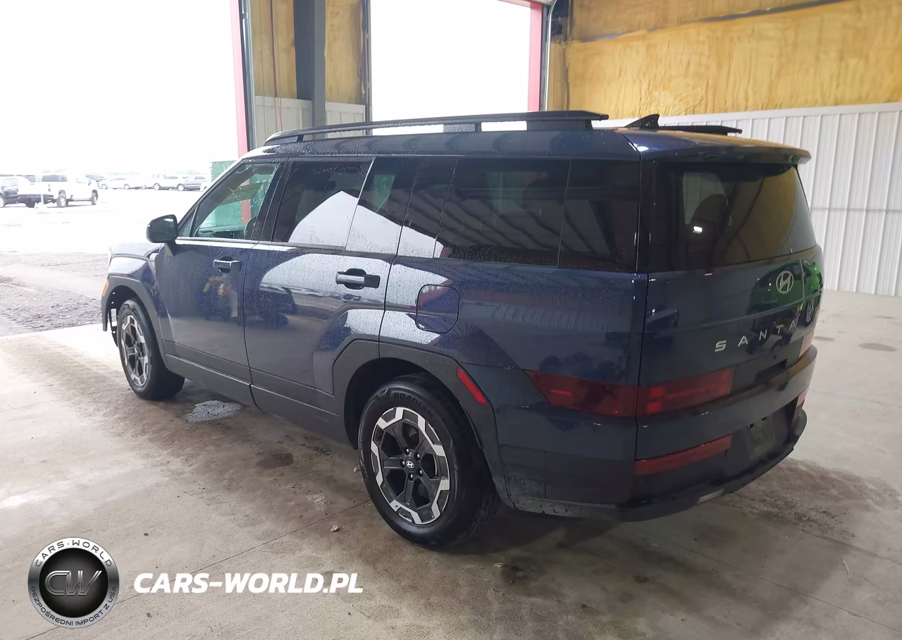 2026 Hyundai Santa Fe Sel VIN:5NMP24GL5TH198272 - 3