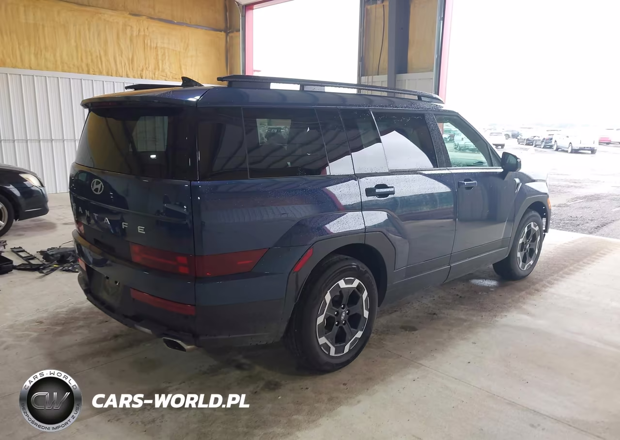 2026 Hyundai Santa Fe Sel VIN:5NMP24GL5TH198272 - 4