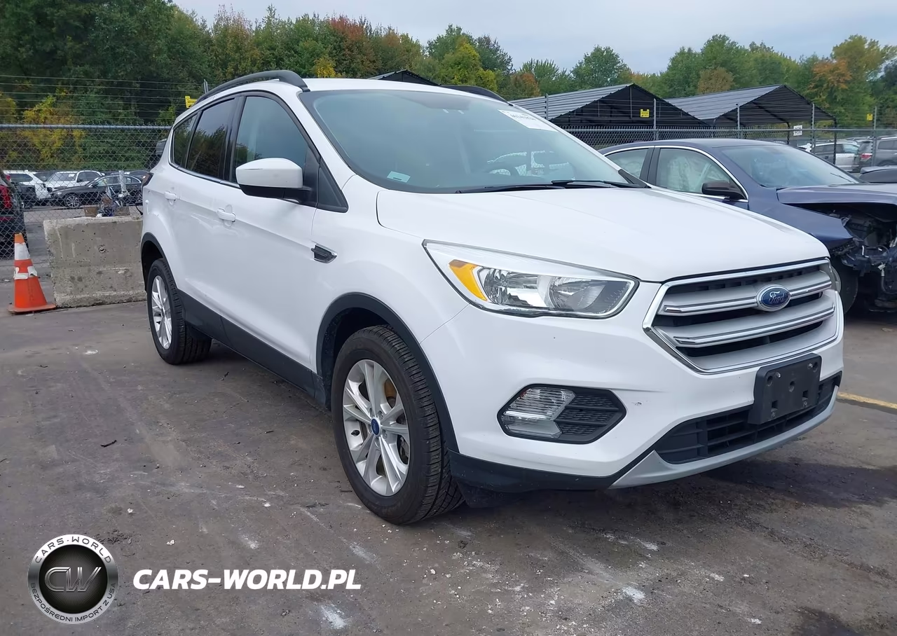 2018 Ford Escape Se