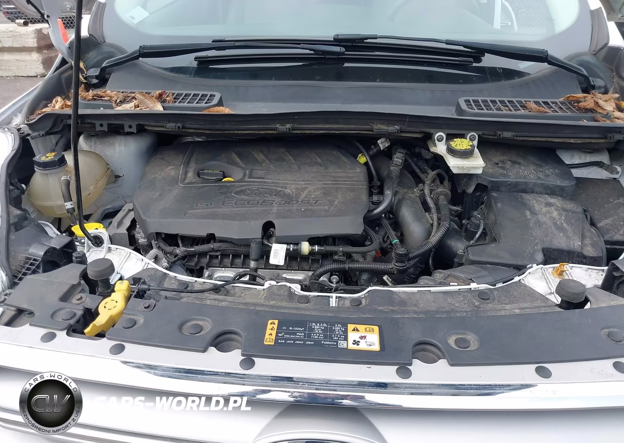 2018 Ford Escape Se VIN:1FMCU9GD6JUA15199 - 10