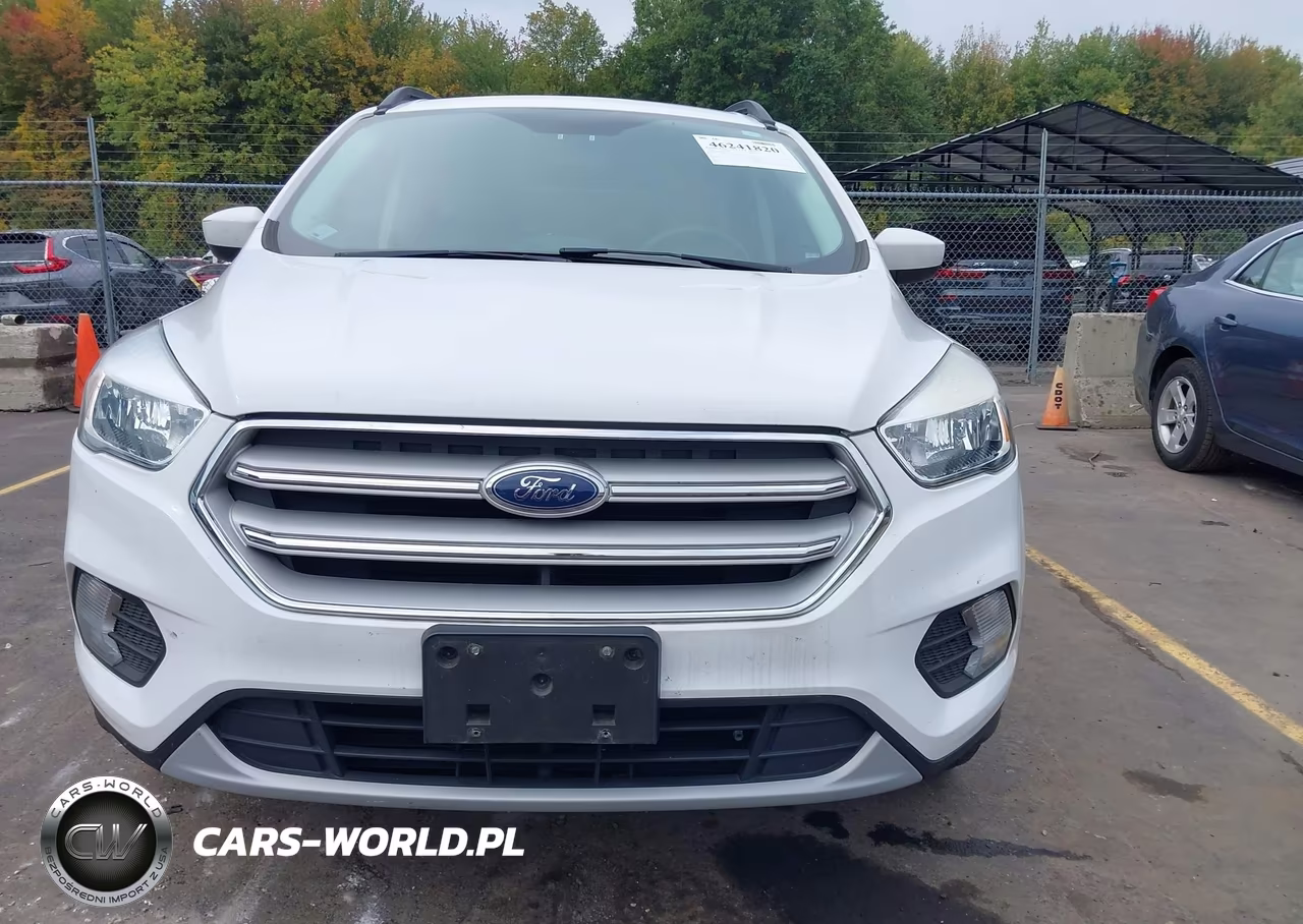 2018 Ford Escape Se VIN:1FMCU9GD6JUA15199 - 12