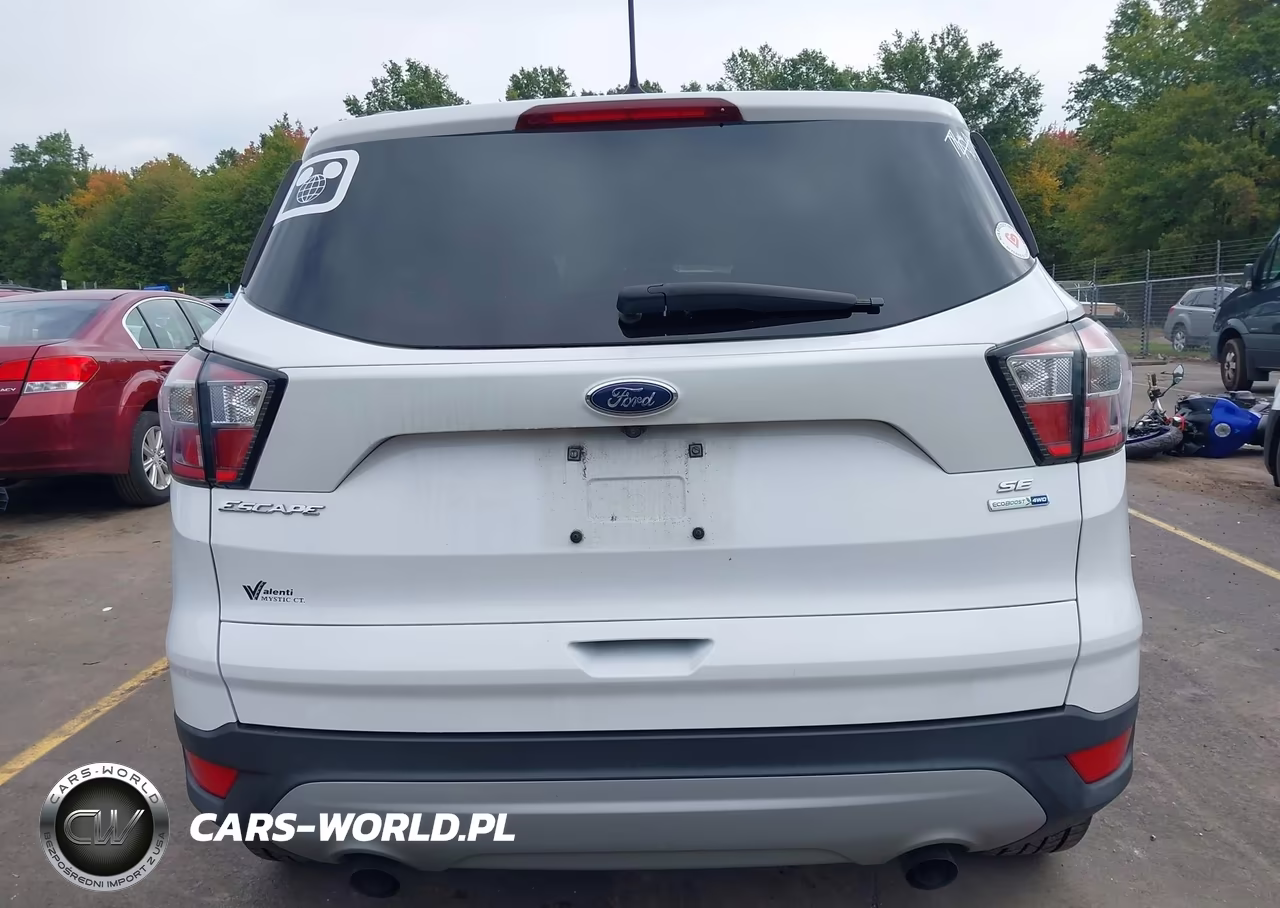 2018 Ford Escape Se VIN:1FMCU9GD6JUA15199 - 16