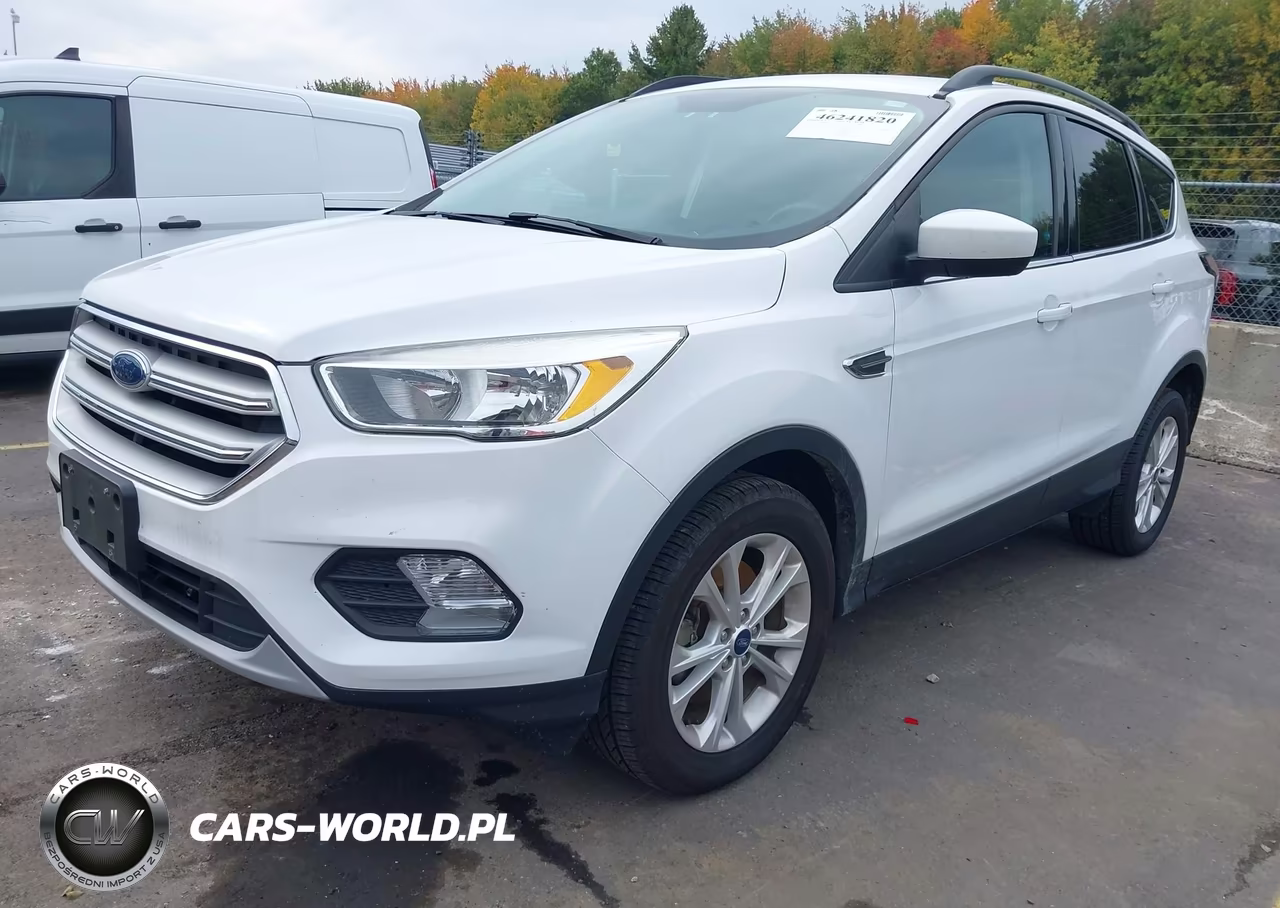2018 Ford Escape Se VIN:1FMCU9GD6JUA15199 - 2