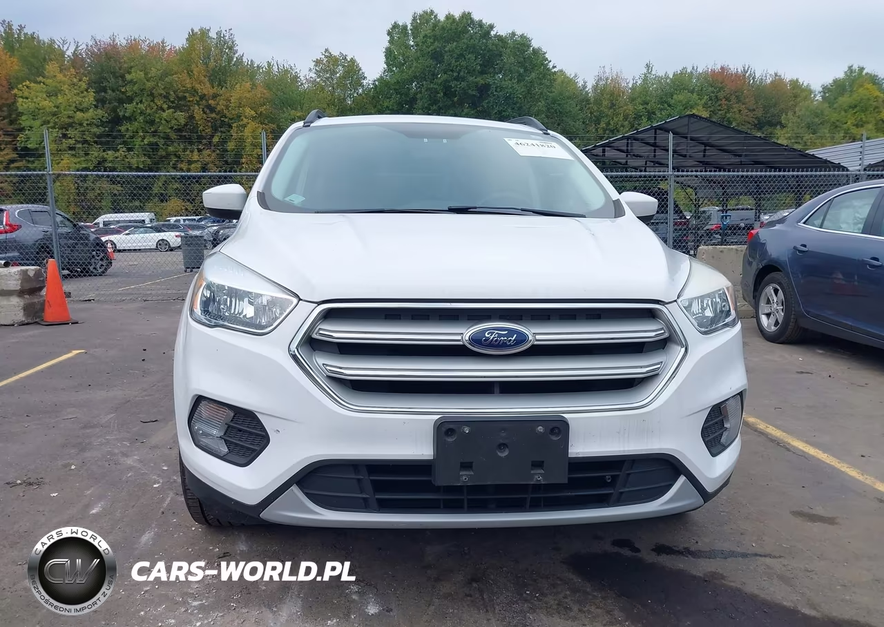 2018 Ford Escape Se VIN:1FMCU9GD6JUA15199 - 6
