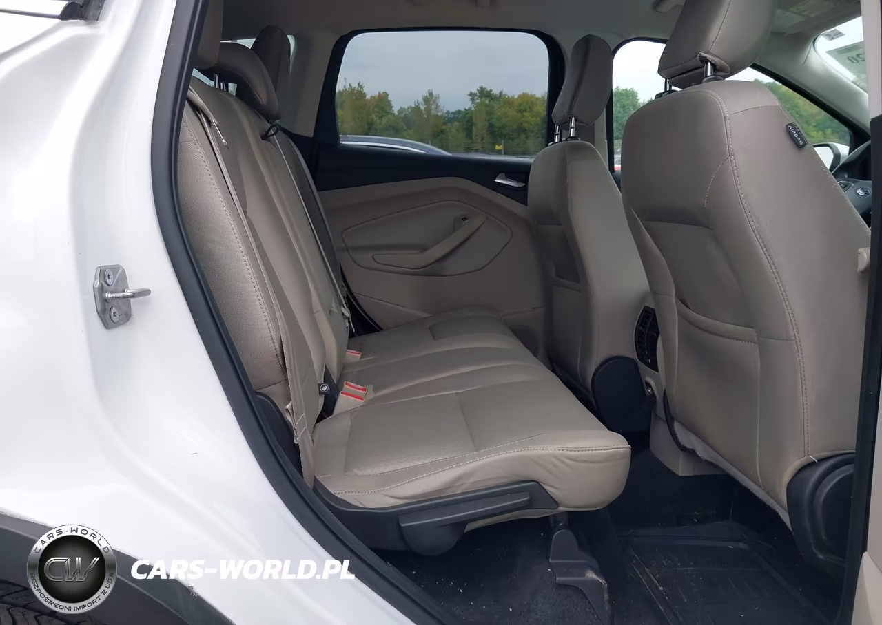 2018 Ford Escape Se VIN:1FMCU9GD6JUA15199 - 8