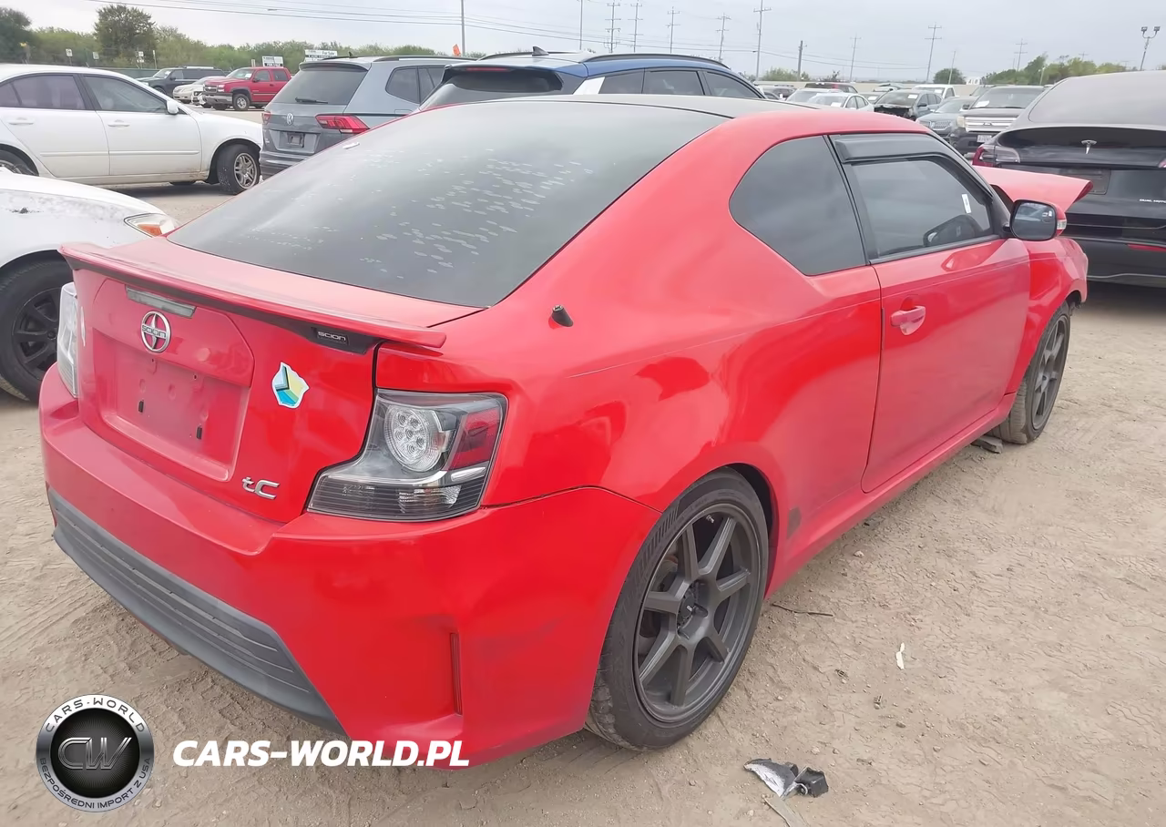2015 Scion Tc VIN:JTKJF5C77F3089655 - 4