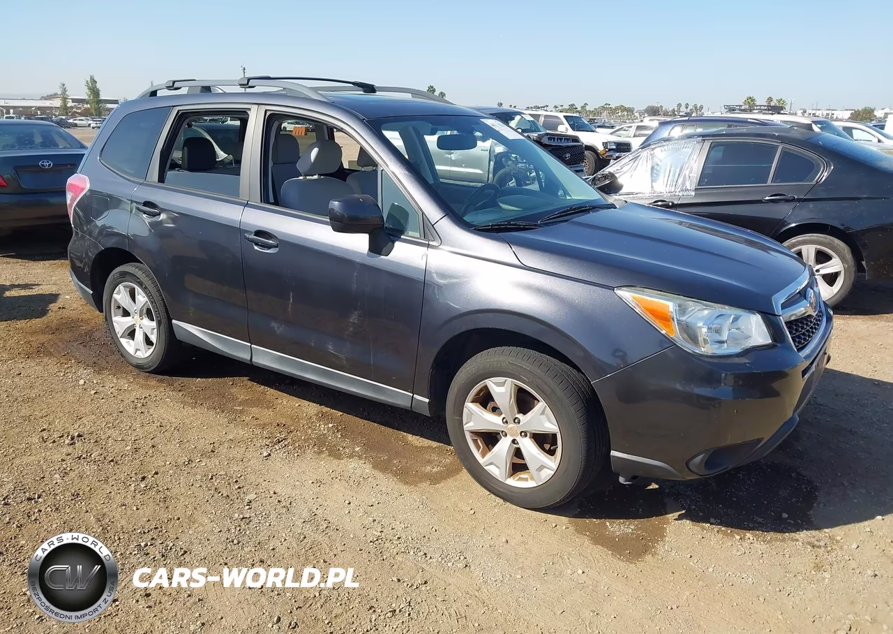 2016 Subaru Forester 2.5I Premium