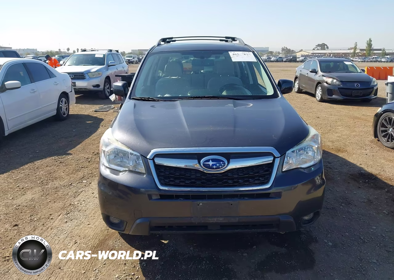 2016 Subaru Forester 2.5I Premium VIN:JF2SJAGC1GH411139 - 12
