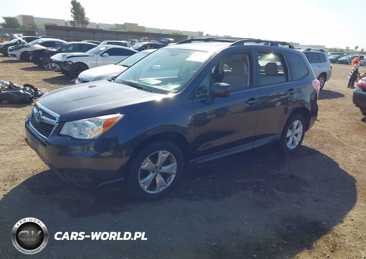 2016 Subaru Forester 2.5I Premium VIN:JF2SJAGC1GH411139 - 2