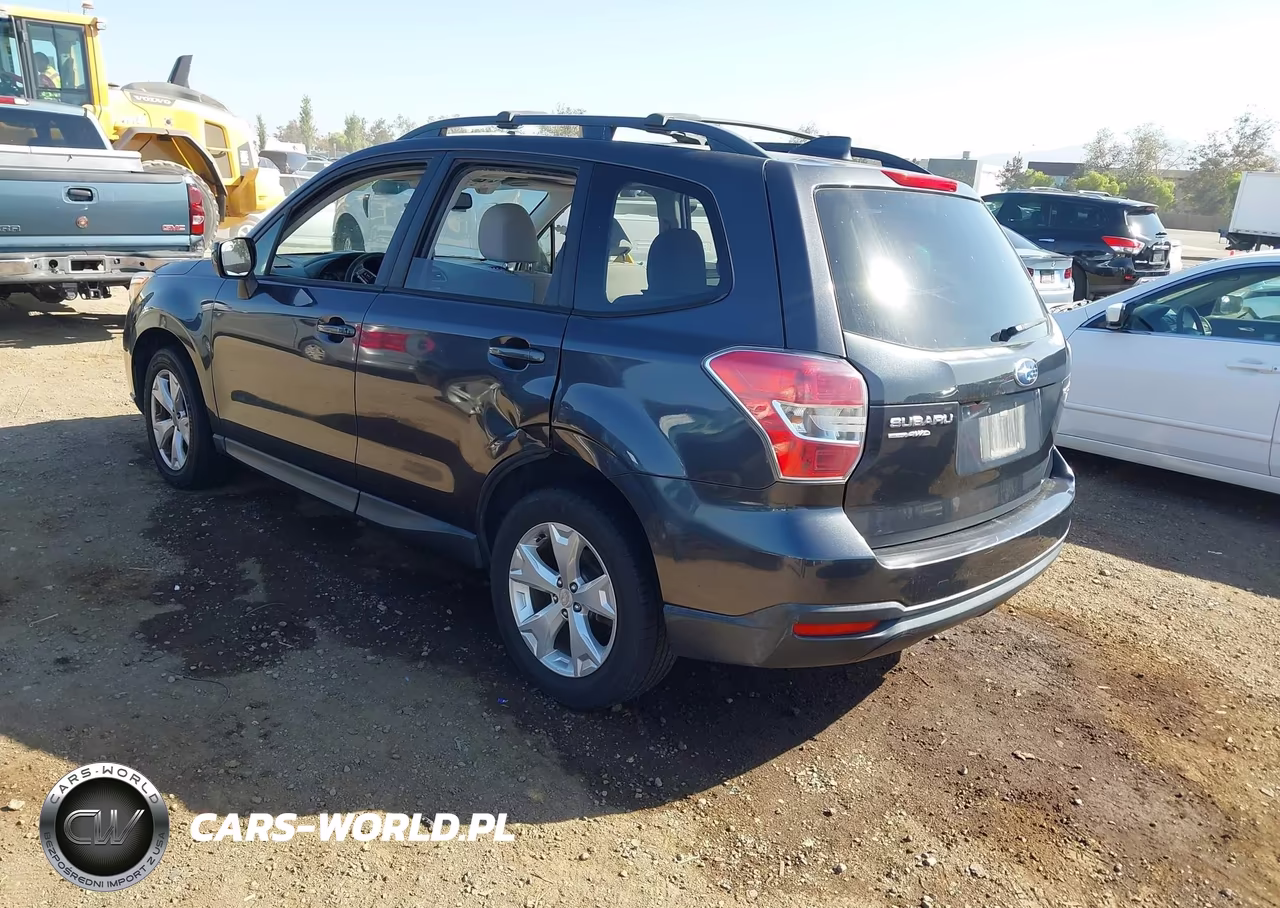2016 Subaru Forester 2.5I Premium VIN:JF2SJAGC1GH411139 - 3