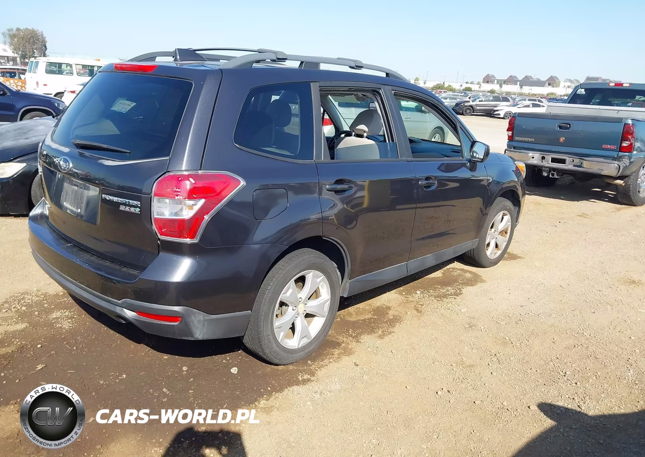 2016 Subaru Forester 2.5I Premium VIN:JF2SJAGC1GH411139 - 4