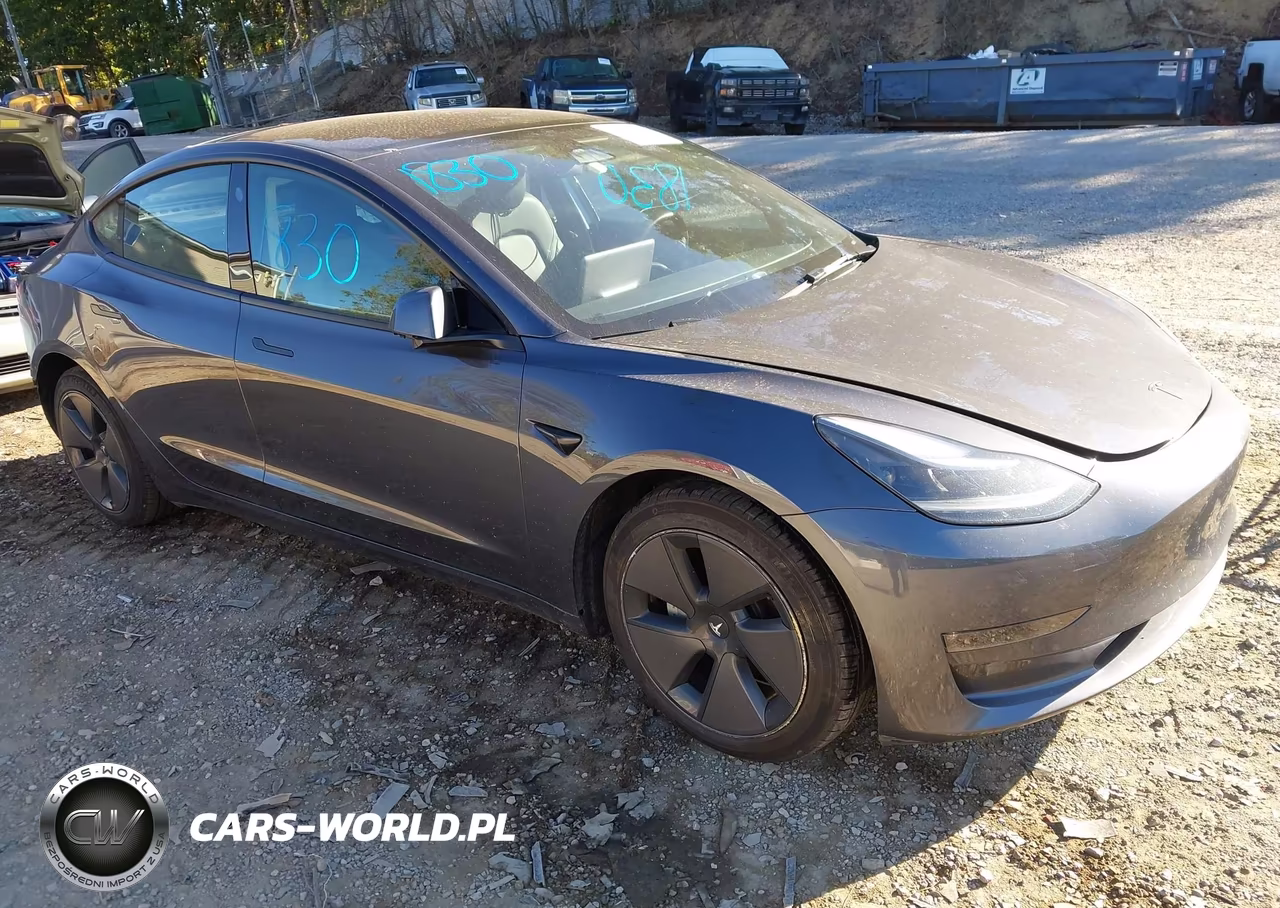 2023 Tesla Model 3 Long Range Dual Motor All-Wheel Drive