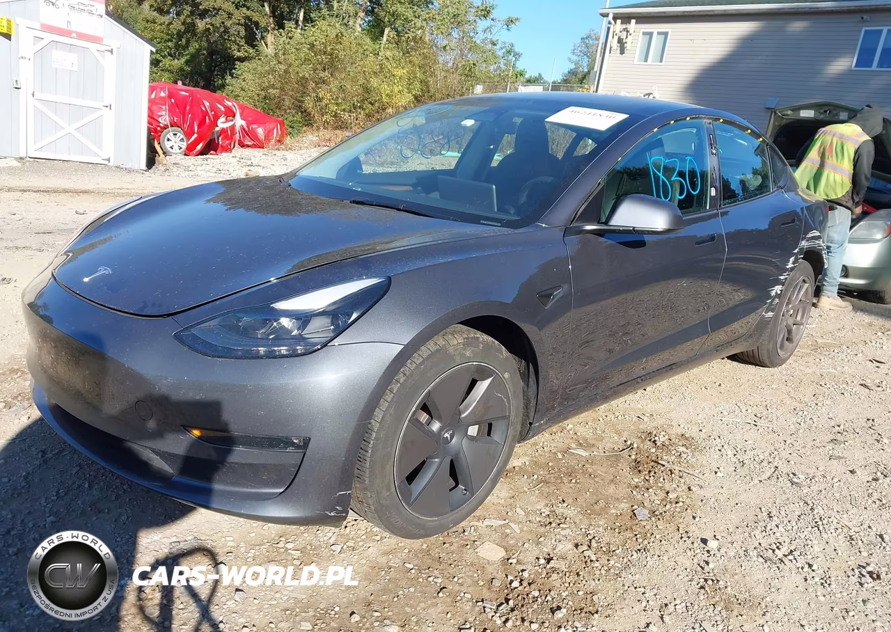 2023 Tesla Model 3 Long Range Dual Motor All-Wheel Drive VIN:5YJ3E1EB8PF688436 - 2