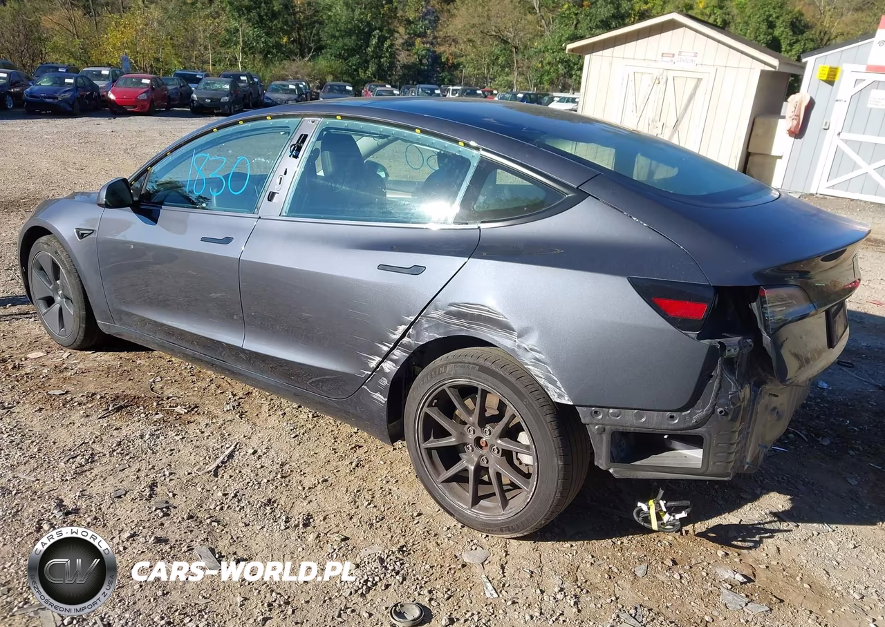 2023 Tesla Model 3 Long Range Dual Motor All-Wheel Drive VIN:5YJ3E1EB8PF688436 - 3