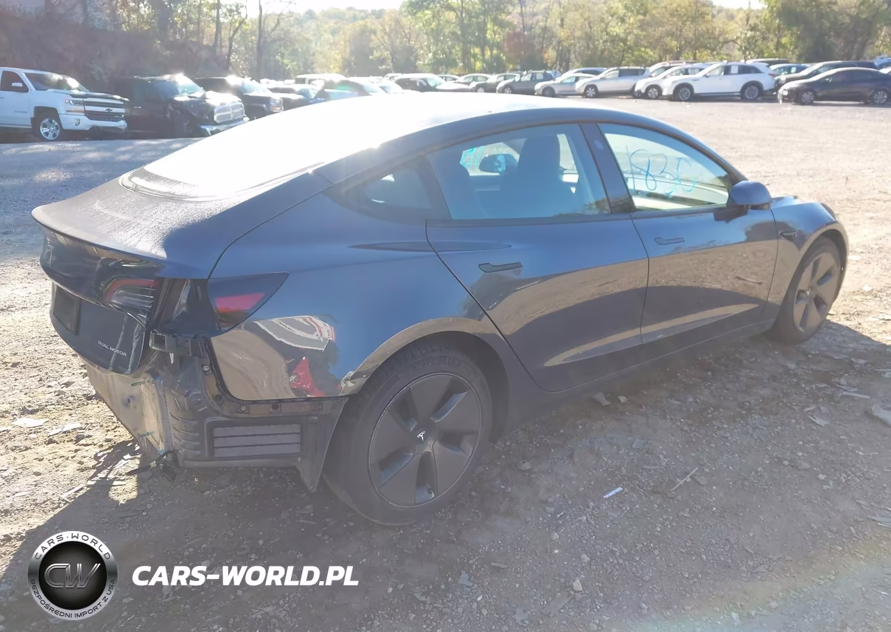 2023 Tesla Model 3 Long Range Dual Motor All-Wheel Drive VIN:5YJ3E1EB8PF688436 - 4