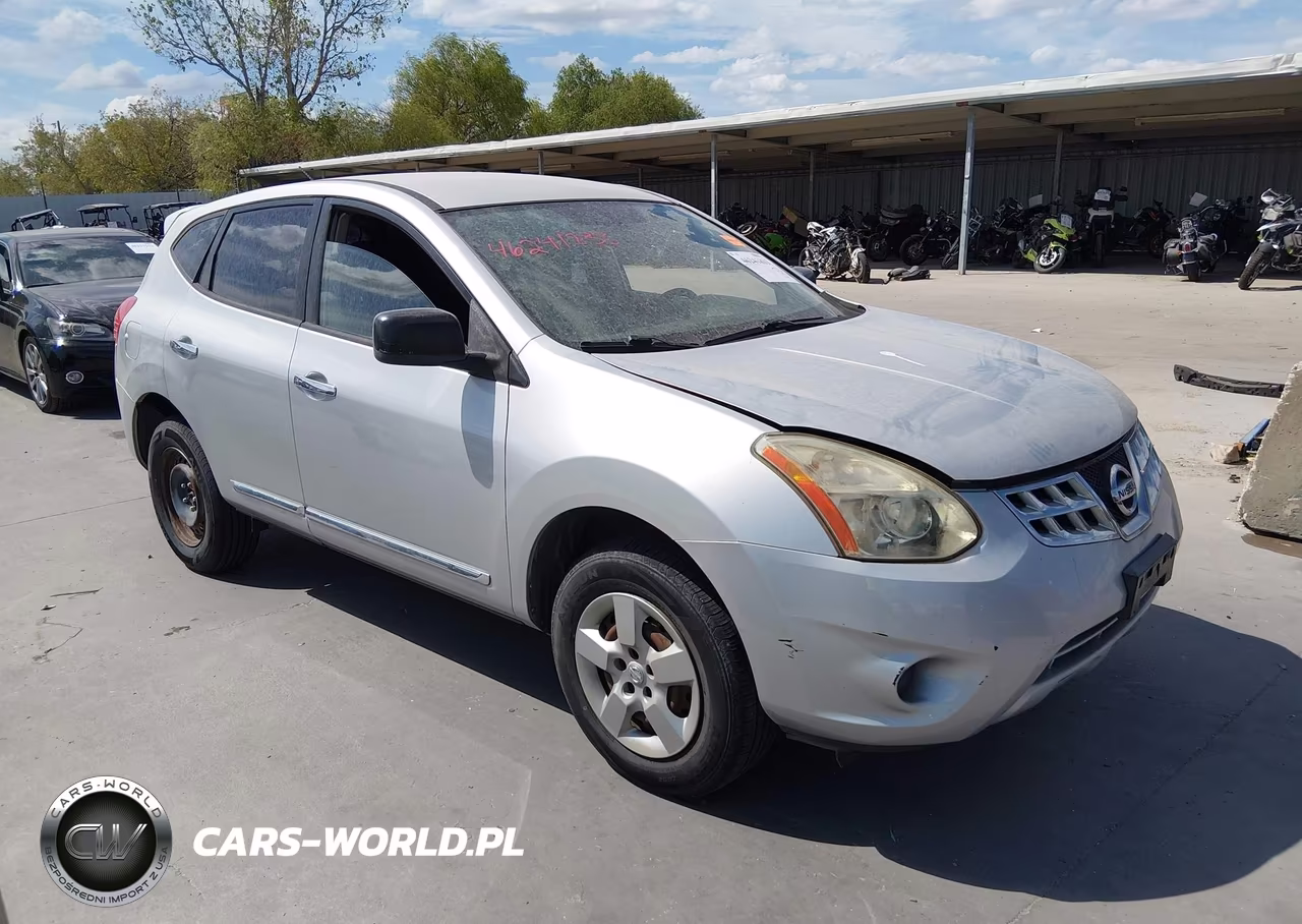 2012 Nissan Rogue S