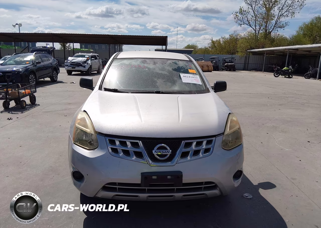 2012 Nissan Rogue S VIN:JN8AS5MV7CW717874 - 12