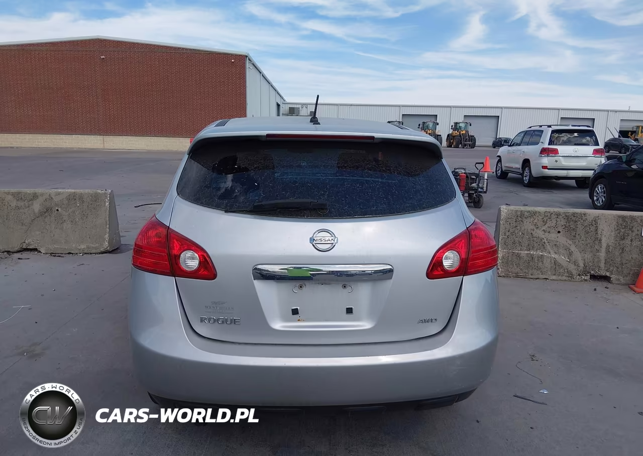 2012 Nissan Rogue S VIN:JN8AS5MV7CW717874 - 16