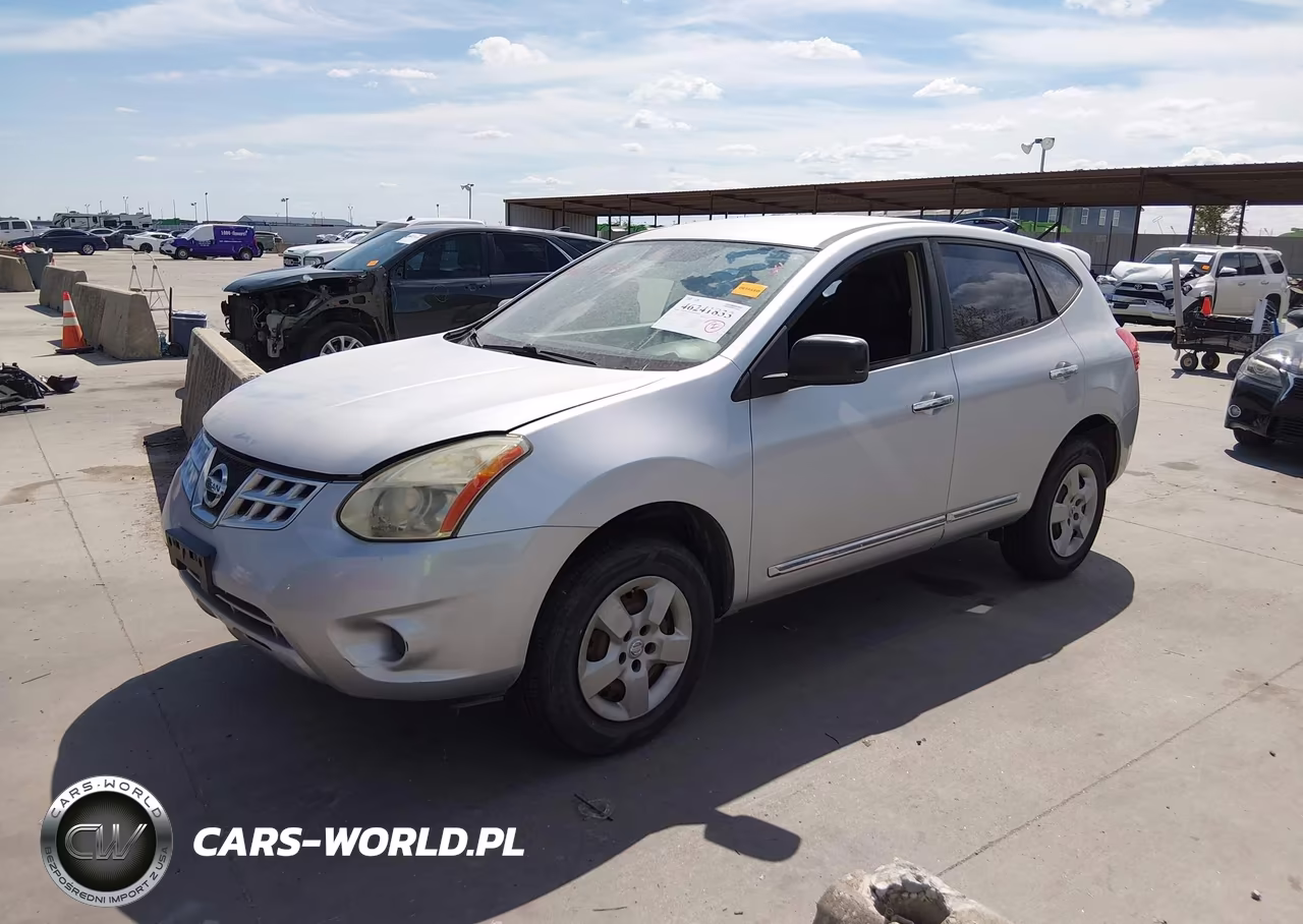 2012 Nissan Rogue S VIN:JN8AS5MV7CW717874 - 2