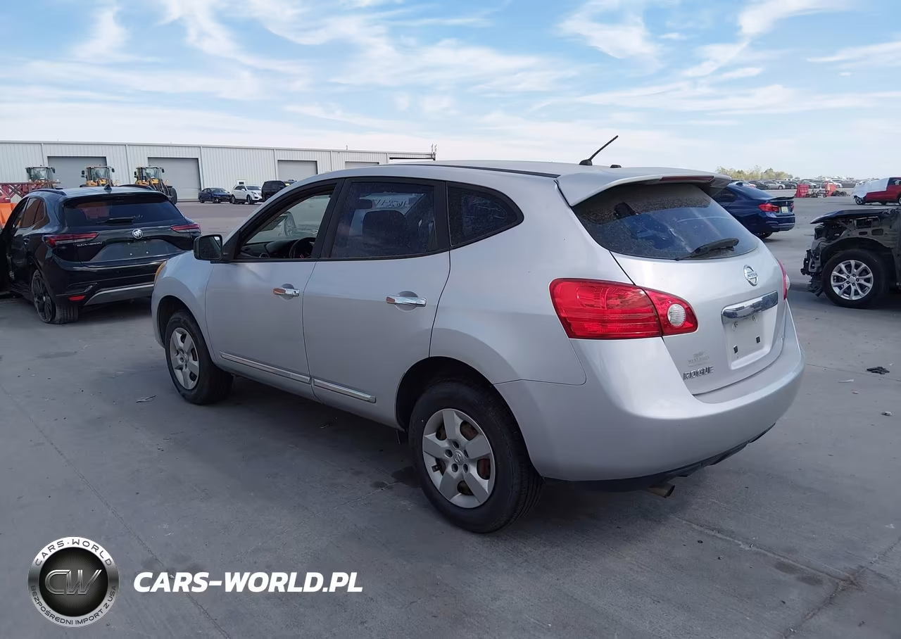 2012 Nissan Rogue S VIN:JN8AS5MV7CW717874 - 3