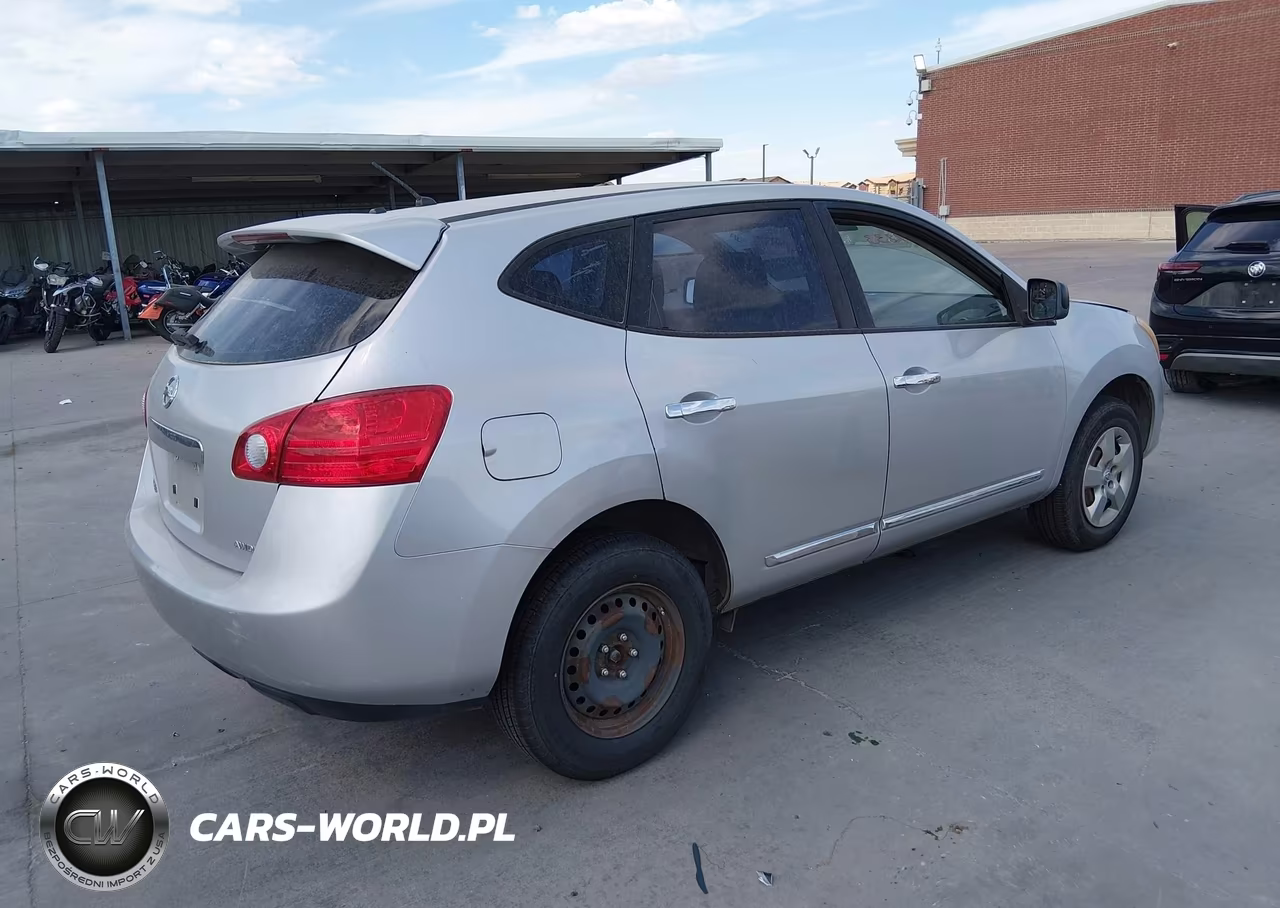 2012 Nissan Rogue S VIN:JN8AS5MV7CW717874 - 4