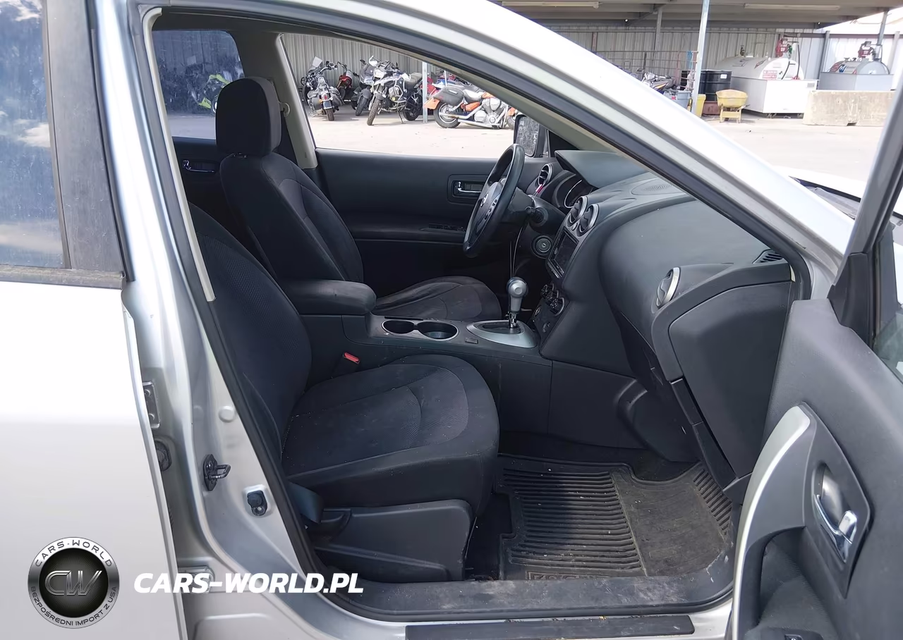 2012 Nissan Rogue S VIN:JN8AS5MV7CW717874 - 5