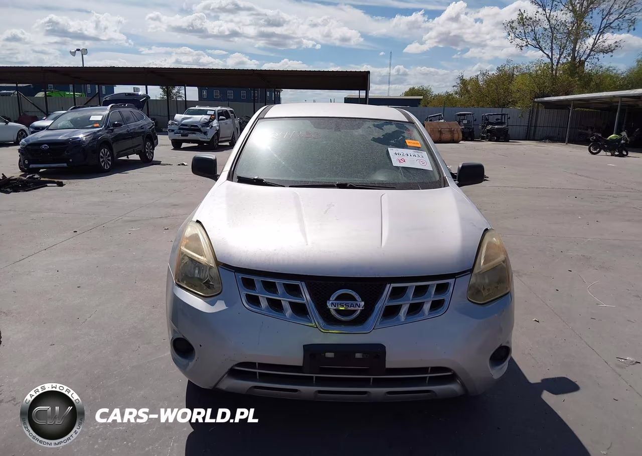 2012 Nissan Rogue S VIN:JN8AS5MV7CW717874 - 6