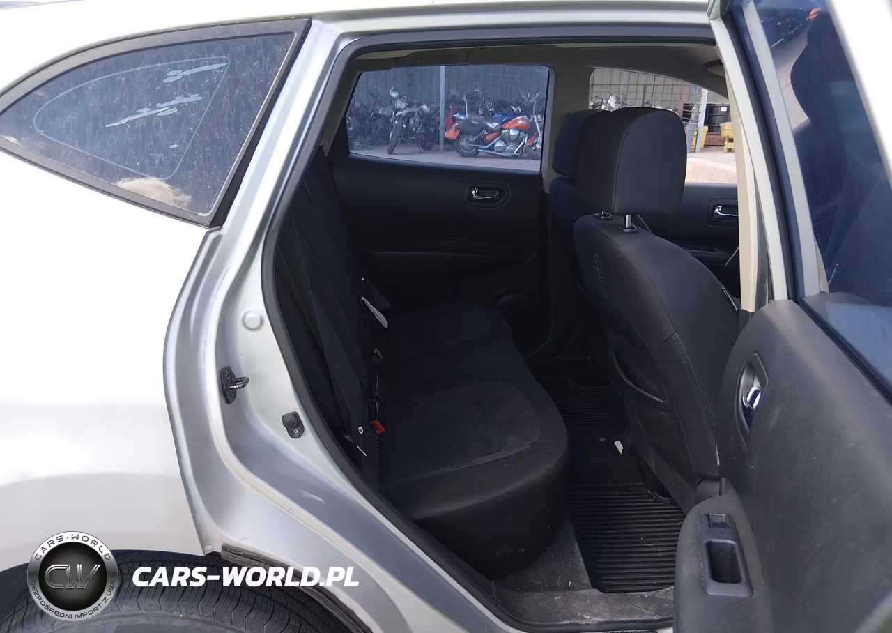 2012 Nissan Rogue S VIN:JN8AS5MV7CW717874 - 8