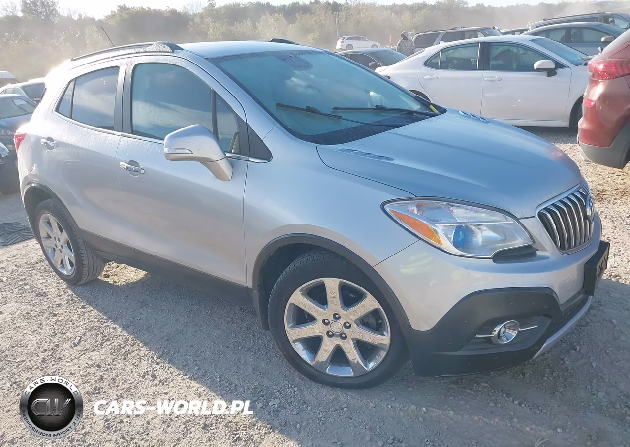 2016 Buick Encore Leather
