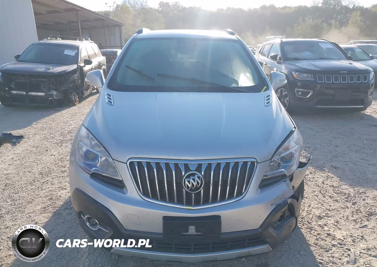 2016 Buick Encore Leather VIN:KL4CJCSB6GB596945 - 12