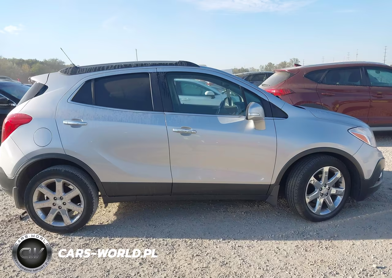 2016 Buick Encore Leather VIN:KL4CJCSB6GB596945 - 13
