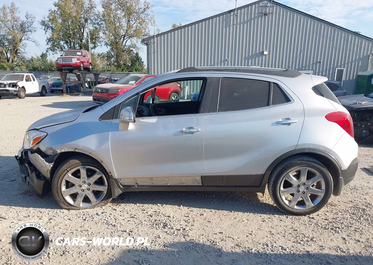 2016 Buick Encore Leather VIN:KL4CJCSB6GB596945 - 14