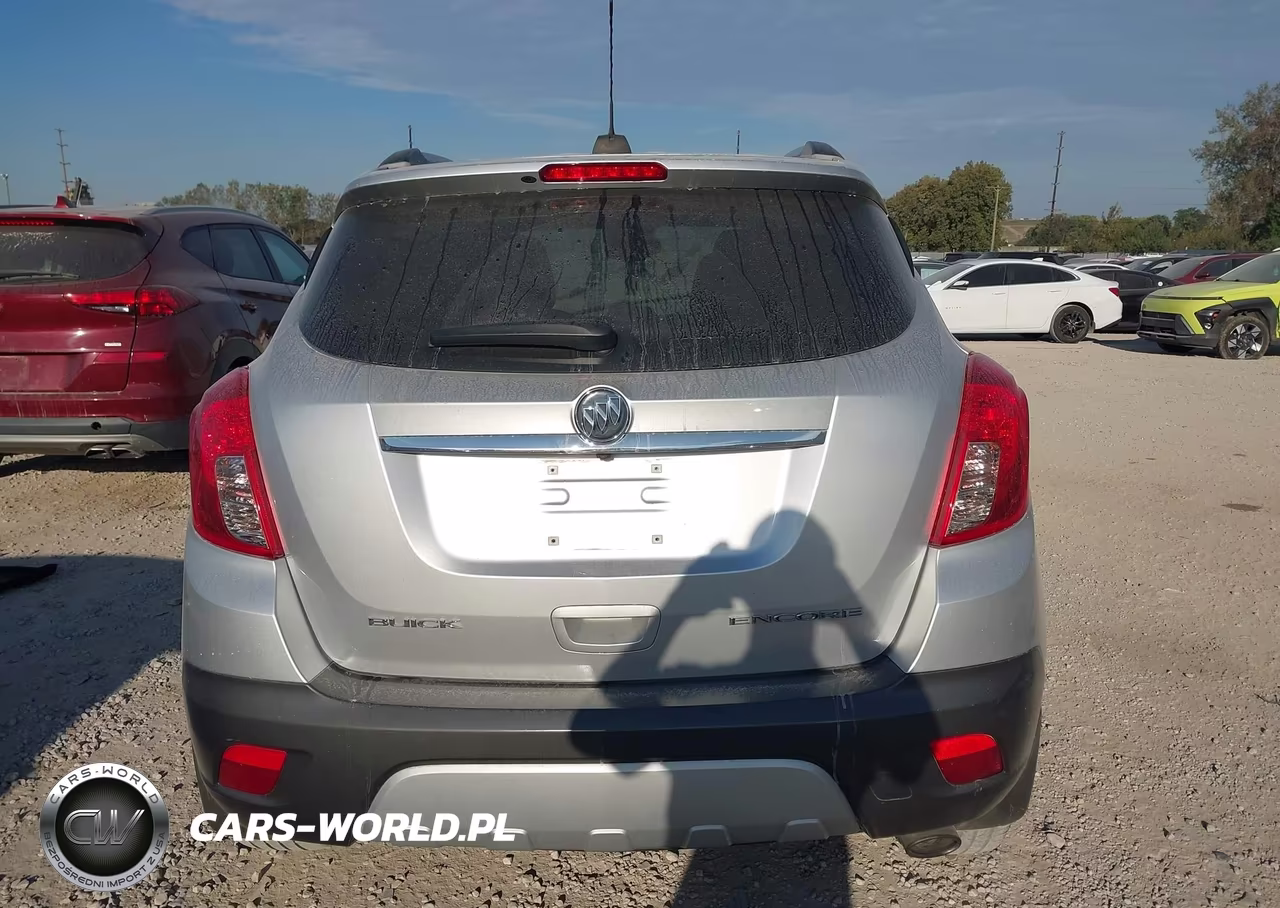 2016 Buick Encore Leather VIN:KL4CJCSB6GB596945 - 16